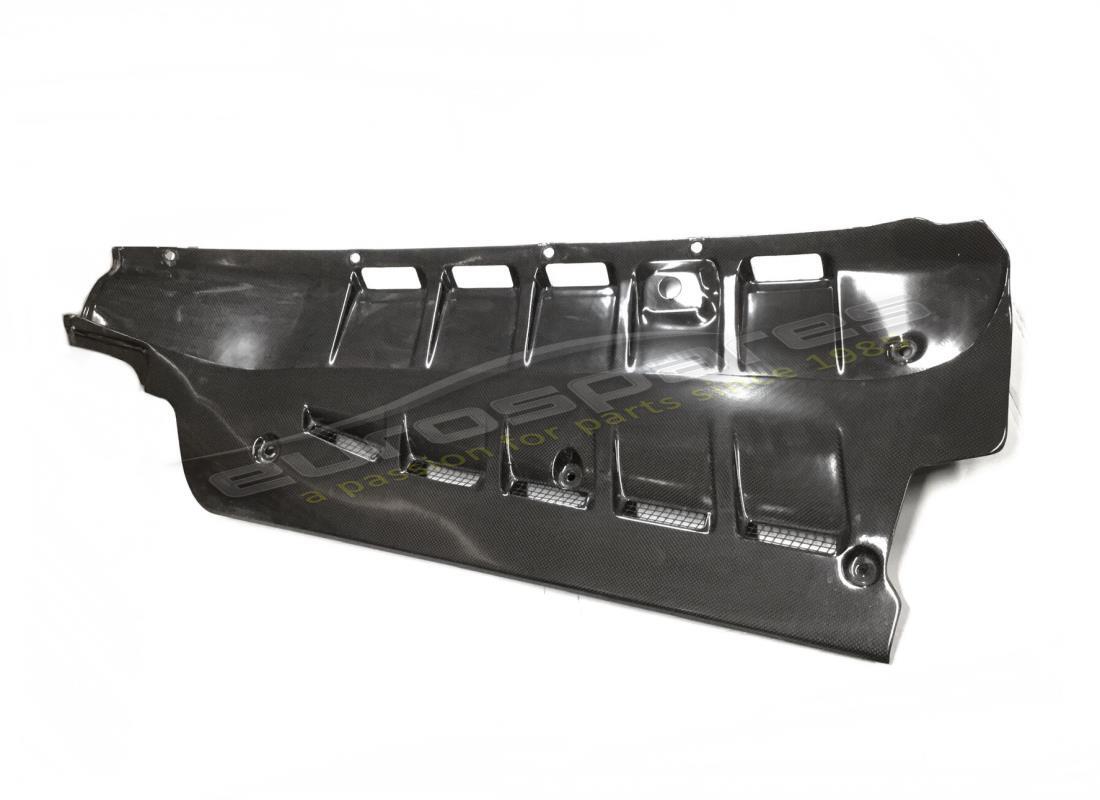 PANEL FRONTAL IZQUIERDO Ferrari USADO - PAN DE CARBONO. NÚMERO DE PARTE 68600900 (1)