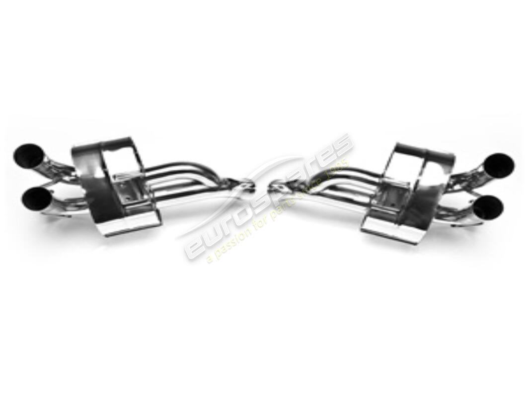 nuevo tubi california 30 escape de acero inoxidable. número de pieza tsfecalicc12003a (1)