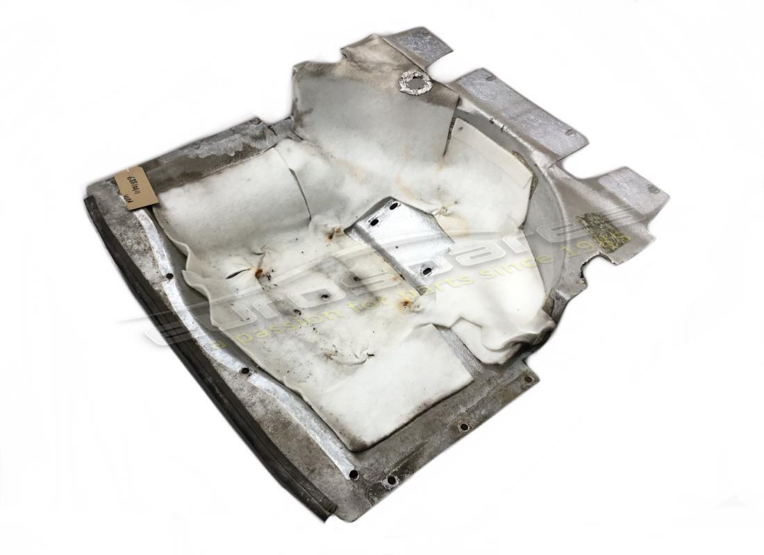 PROTECCIÓN TÉRMICA DE RUEDA DE REPUESTO Ferrari USADA. NÚMERO DE PARTE 66964300 (1)