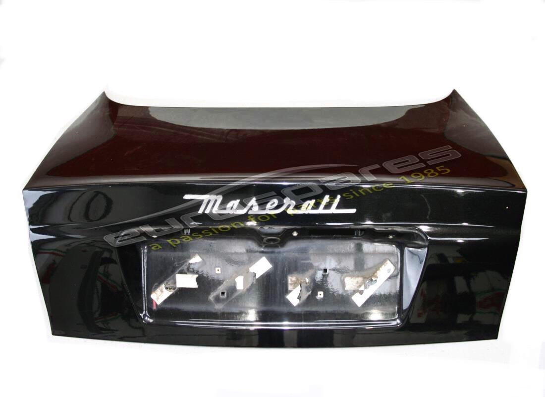 USADO Maserati CAPÓ TRASERO COMPLETO. NÚMERO DE PIEZA 67372600 (1)