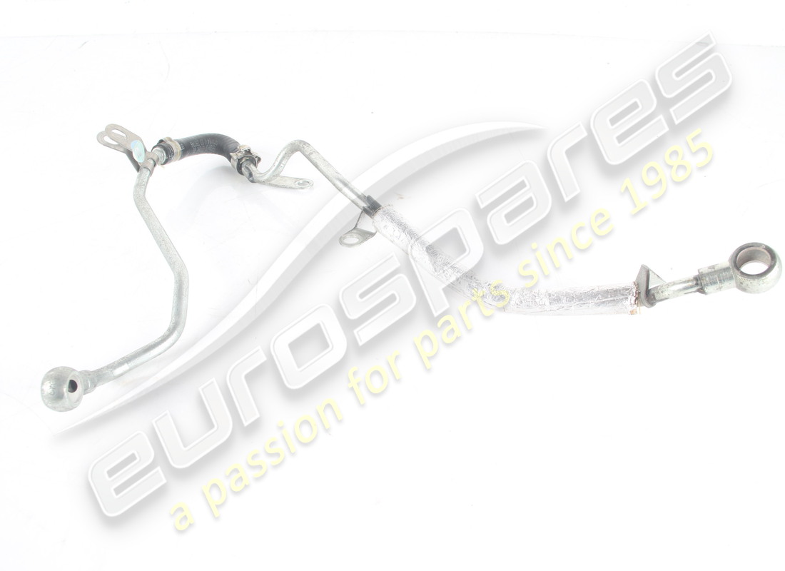 TUBERÍA DE RETORNO DE AGUA Ferrari USADA DE RH TU. NÚMERO DE PARTE 303509 (1)