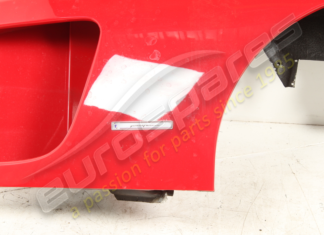 panel de alerón trasero izquierdo ferrari usado. número de parte 61478000 (2)