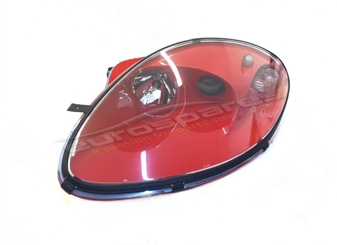 nuevo ferrari faro delantero izquierdo rosso corsa rojo (rhd - sin xenón). número de pieza 72001469 (1)
