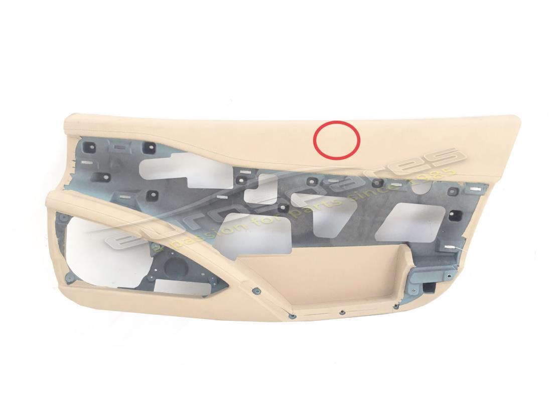 NUEVO (OTRO) Ferrari MOLDURA DE PUERTA DERECHA COMPLETA. NÚMERO DE PIEZA 82643627 (1)