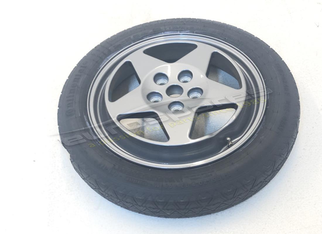 nueva ferrari 17 rueda de repuesto con neumático. número de parte 148501b (1)