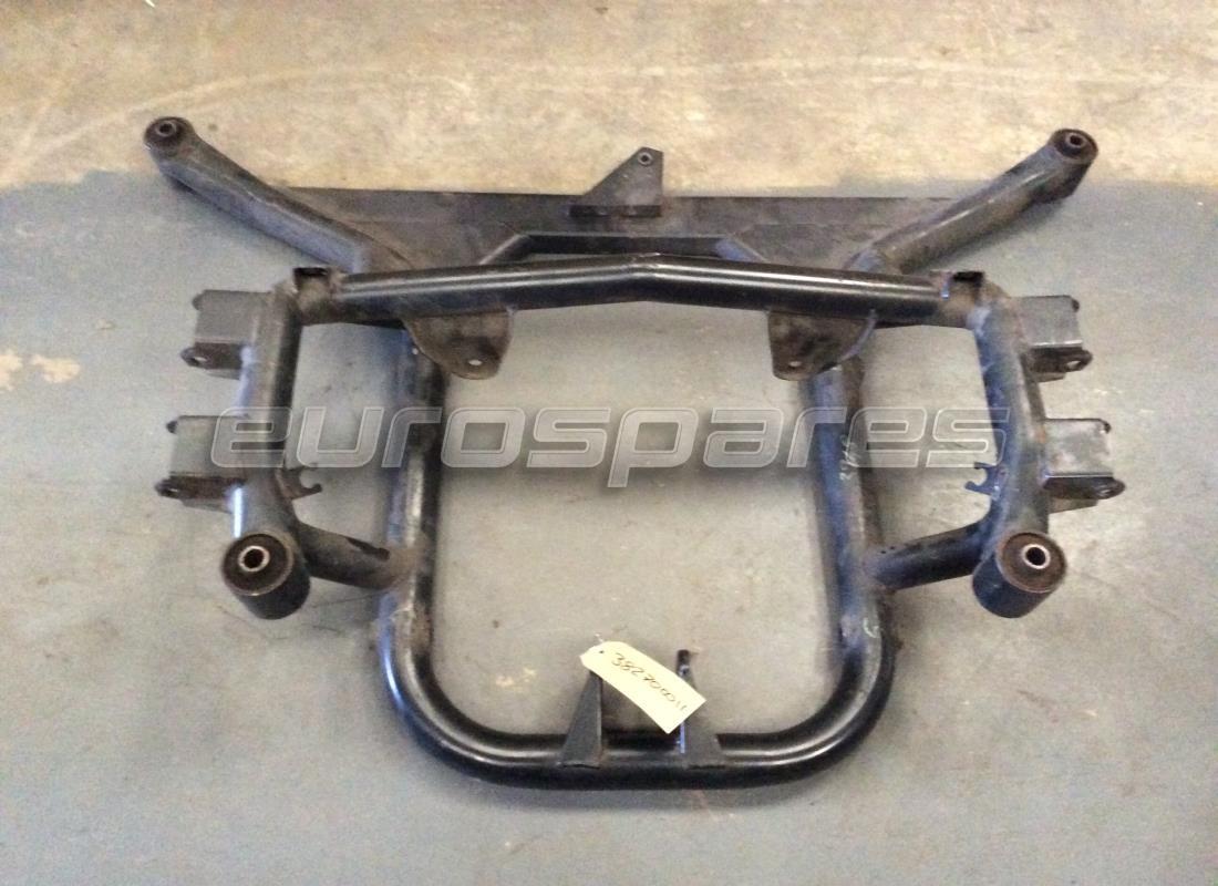 CHASIS TRASERO Maserati USADO. NÚMERO DE PARTE 382700011 (1)
