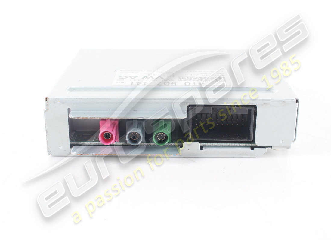 UNIDAD DE CONTROL LAMBORGHINI USADA. NÚMERO DE PARTE 4T0907441 (2) unidad de control lamborghini usada. número de parte 4t0907441 (2)