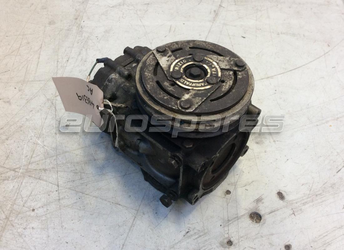 COMPRESOR DE AIRE ACONDICIONADO COMPLETO USADO Maserati. NÚMERO DE PIEZA 4186319 (1)