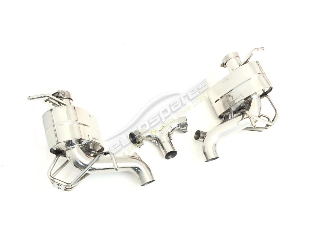 nuevo kit de escape tubi 458 sin válvulas. número de parte tsfe458c09003an (1)