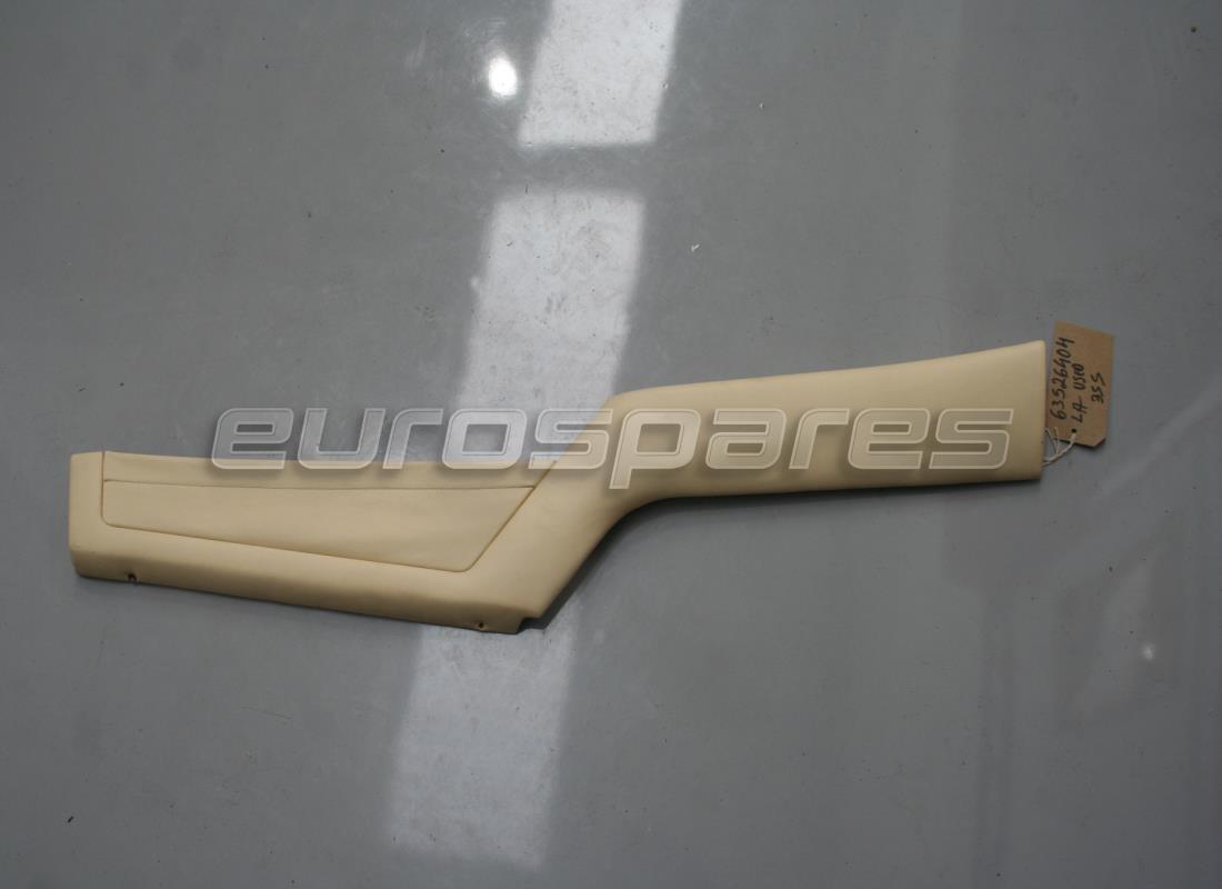 FORRO Ferrari LH SHIELD USADO EN CREMA VM3997 . NÚMERO DE PARTE 63526404 (1)