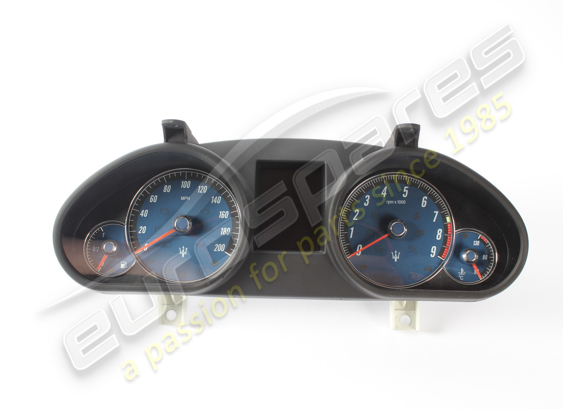 Maserati INSTRUMENTO DASH M145 USADO VERS. . NÚMERO DE PARTE 275867 (1)