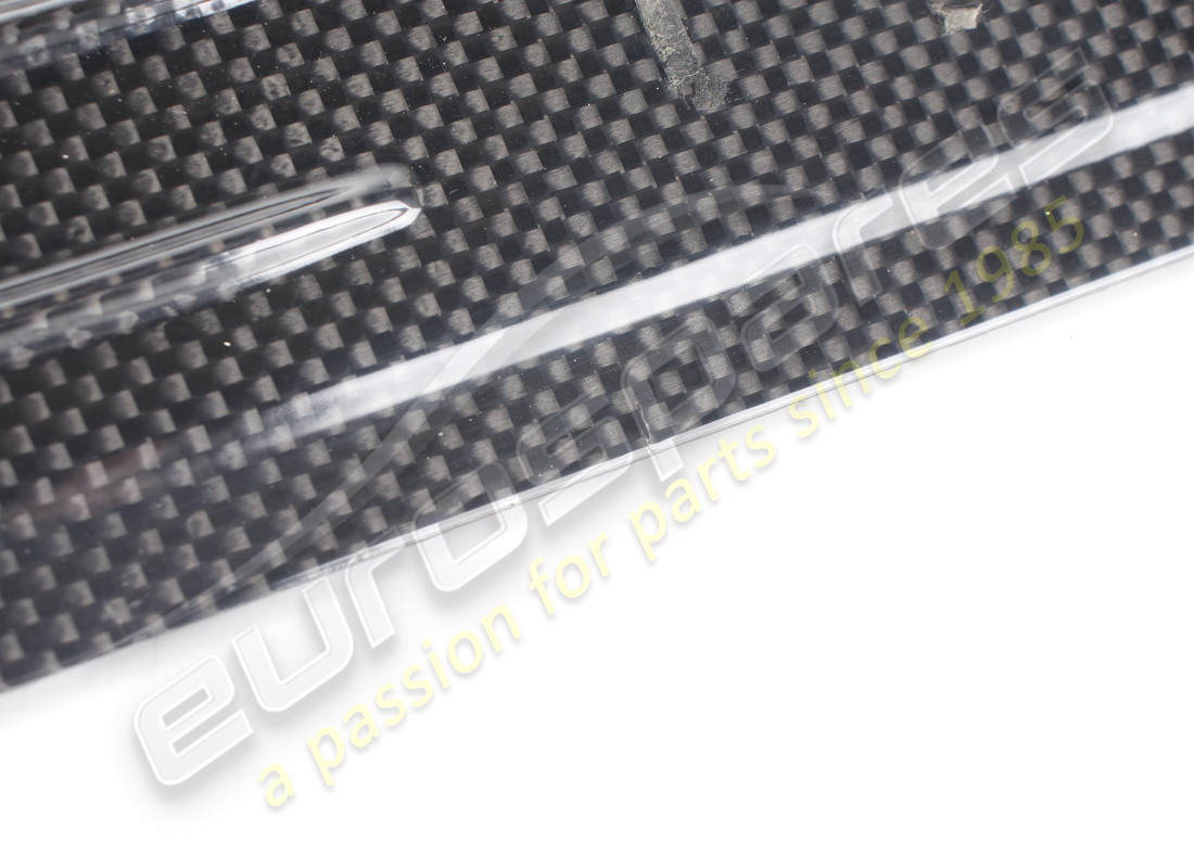 embellecedor umbral izquierdo ferrari usado -carbono-. número de parte 83888700 (9)