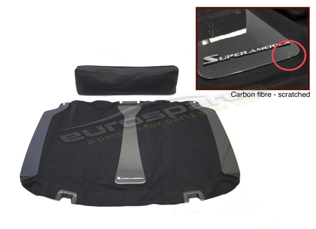 KIT DE PROTECCIÓN DE VIDRIO Ferrari USADO. NÚMERO DE PARTE 69459800 (1)