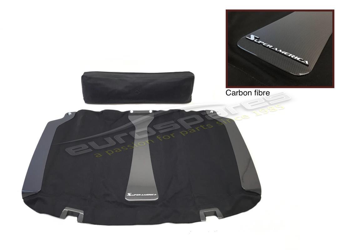 KIT DE PROTECCIÓN DE VIDRIO Ferrari USADO. NÚMERO DE PARTE 69459800 (1)