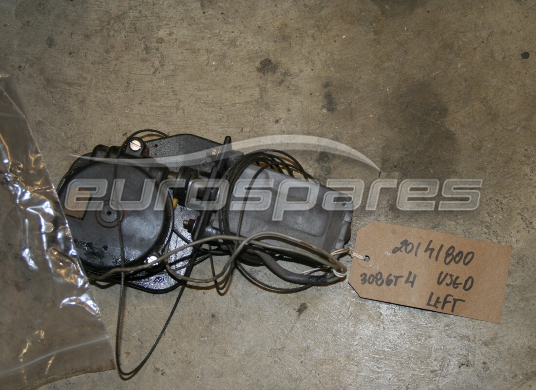 MOTOR DE ELEVALUNAS IZQUIERDO Ferrari USADO OE. NÚMERO DE PARTE 20141800 (1)