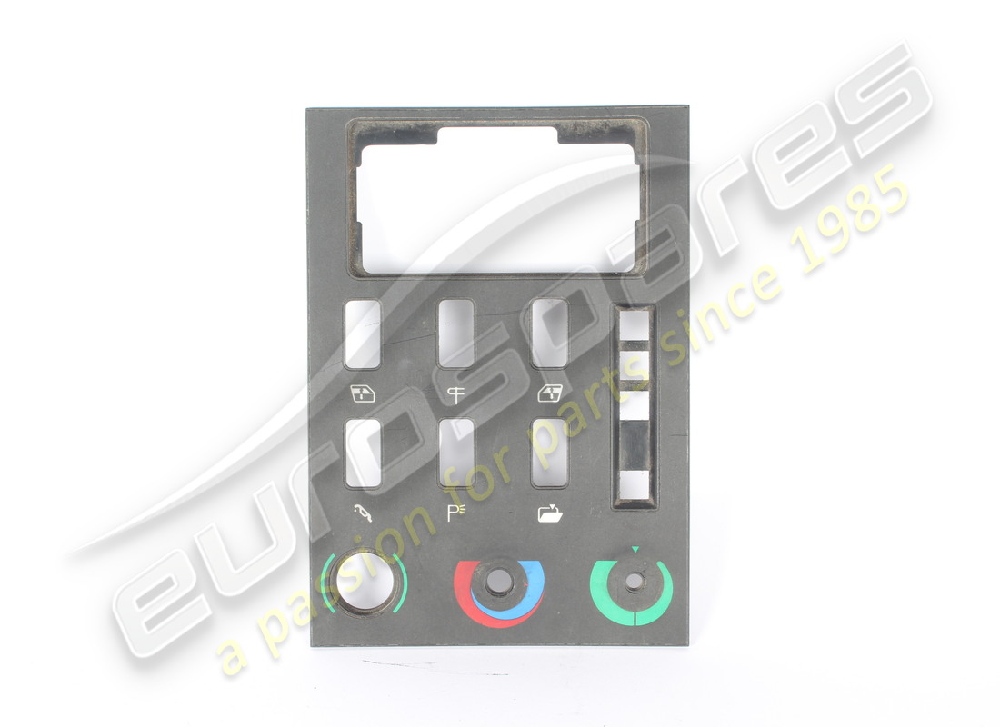 USADO Ferrari PLACA DELANTERA SUPERIOR RHD. NÚMERO DE PIEZA 61122900 (1)