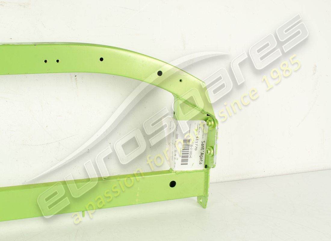 NEW LAMBORGHINI REAR END CROSS MEMBER ASSEMBLY. PART NUMBER 407814291 (4) new lamborghini rear end cross member assembly. part number 407814291 (4)