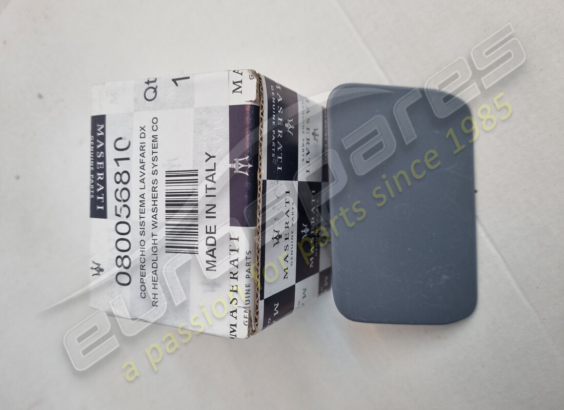 nueva tapa de arandela de faros derecho maserati. número de parte 80056810 (1)