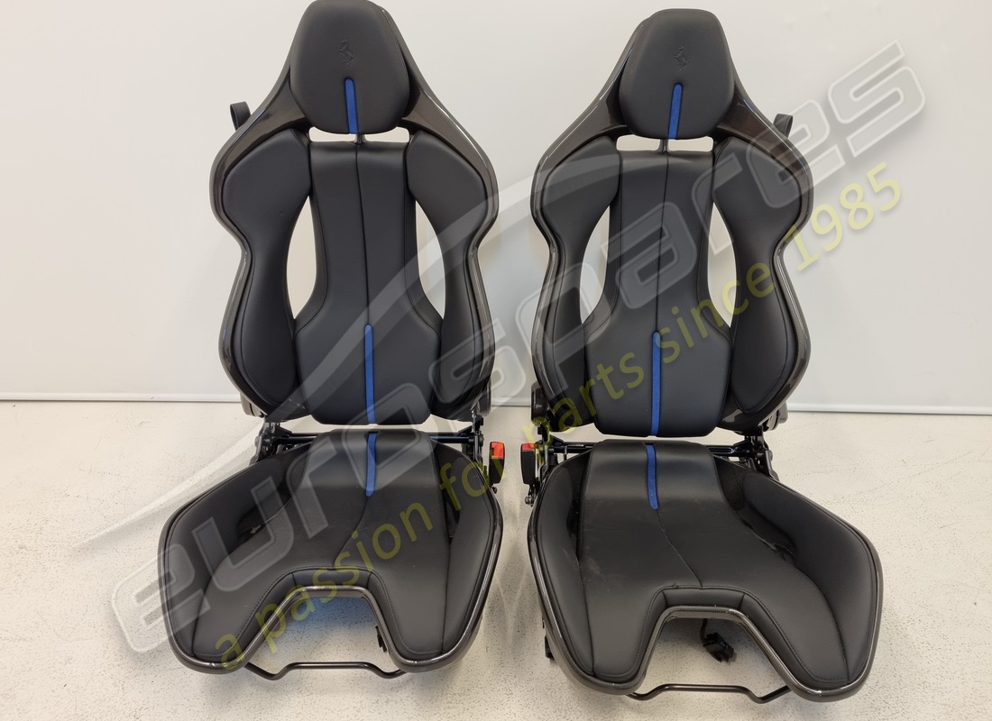 nuevo eurospares sf90 lhd carbon racing seats talla xl. número de parte eap1373891 (1)