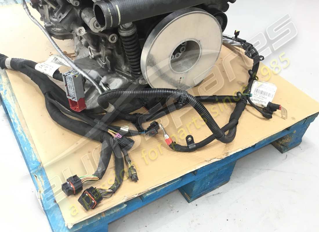 motor ferrari california t usado. número de parte 312699 (3)