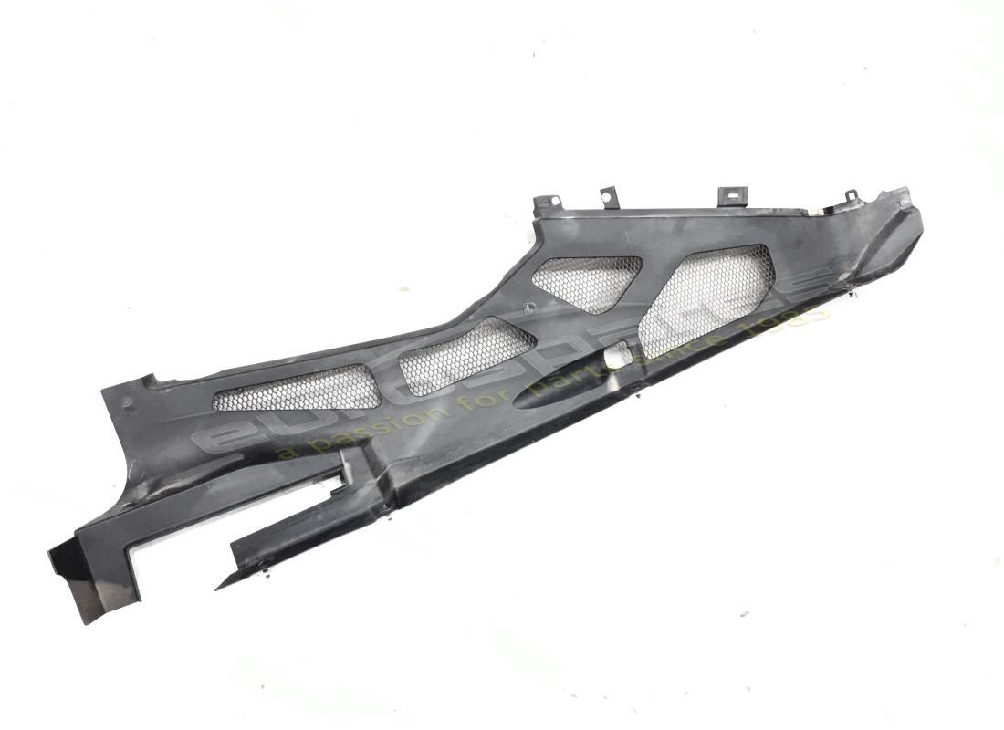 USADO Lamborghini CUBIERTA DEL COMPARTIMIENTO DEL MOTOR IZQUIERDO. NÚMERO DE PARTE 4T0863081D (1)