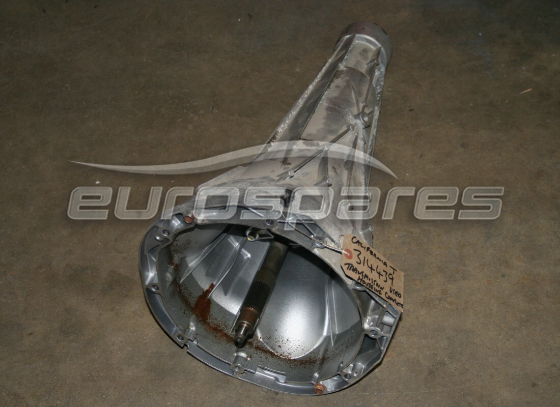 CARCASA DE TRANSMISIÓN Ferrari USADA COMPLETA. NÚMERO DE PARTE 314439 (1)