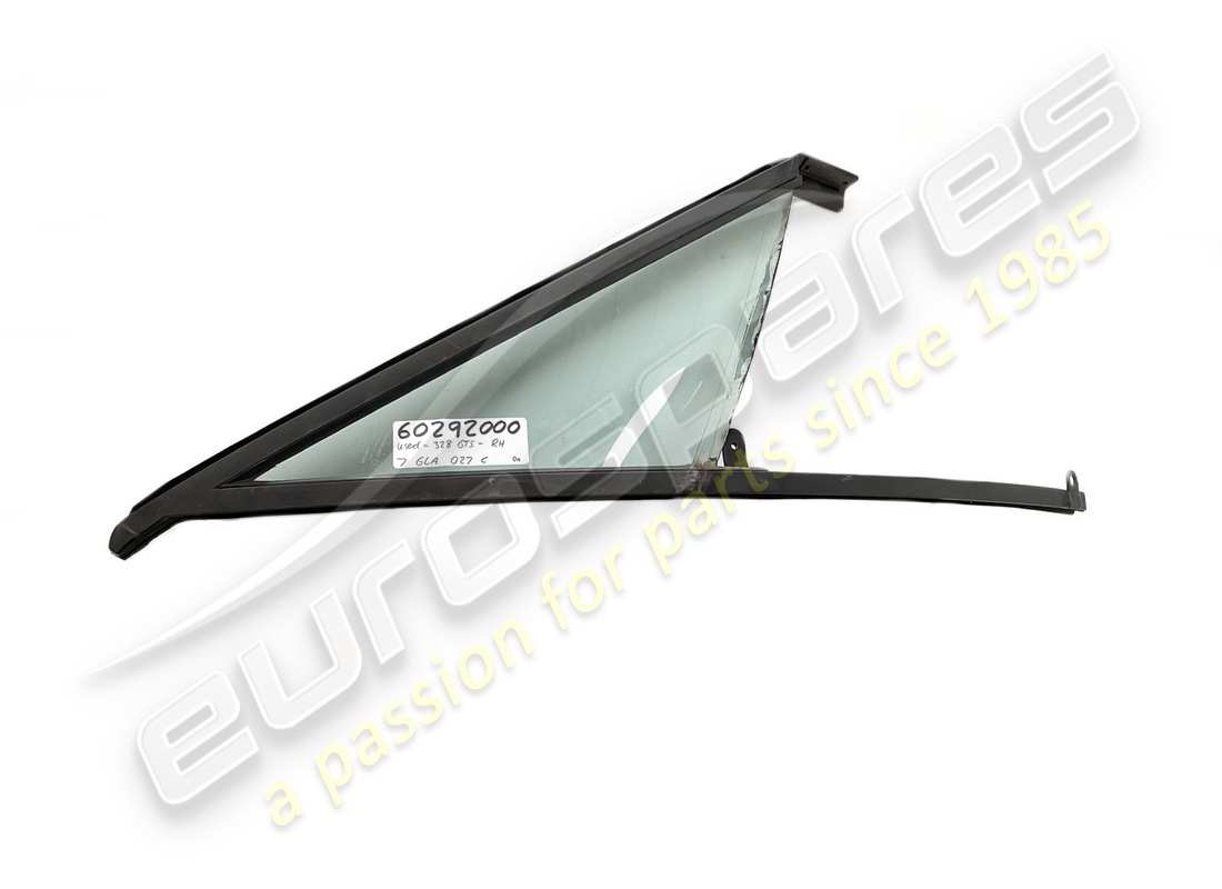 cuadro gts ferrari rh puerta de vidrio usado. número de parte 60292000 (2)