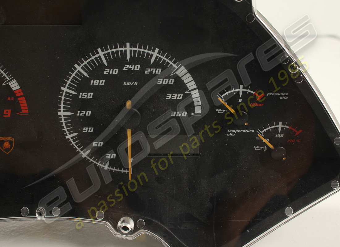 panel de instrumentos lamborghini usado. número de parte 410920900 (6)
