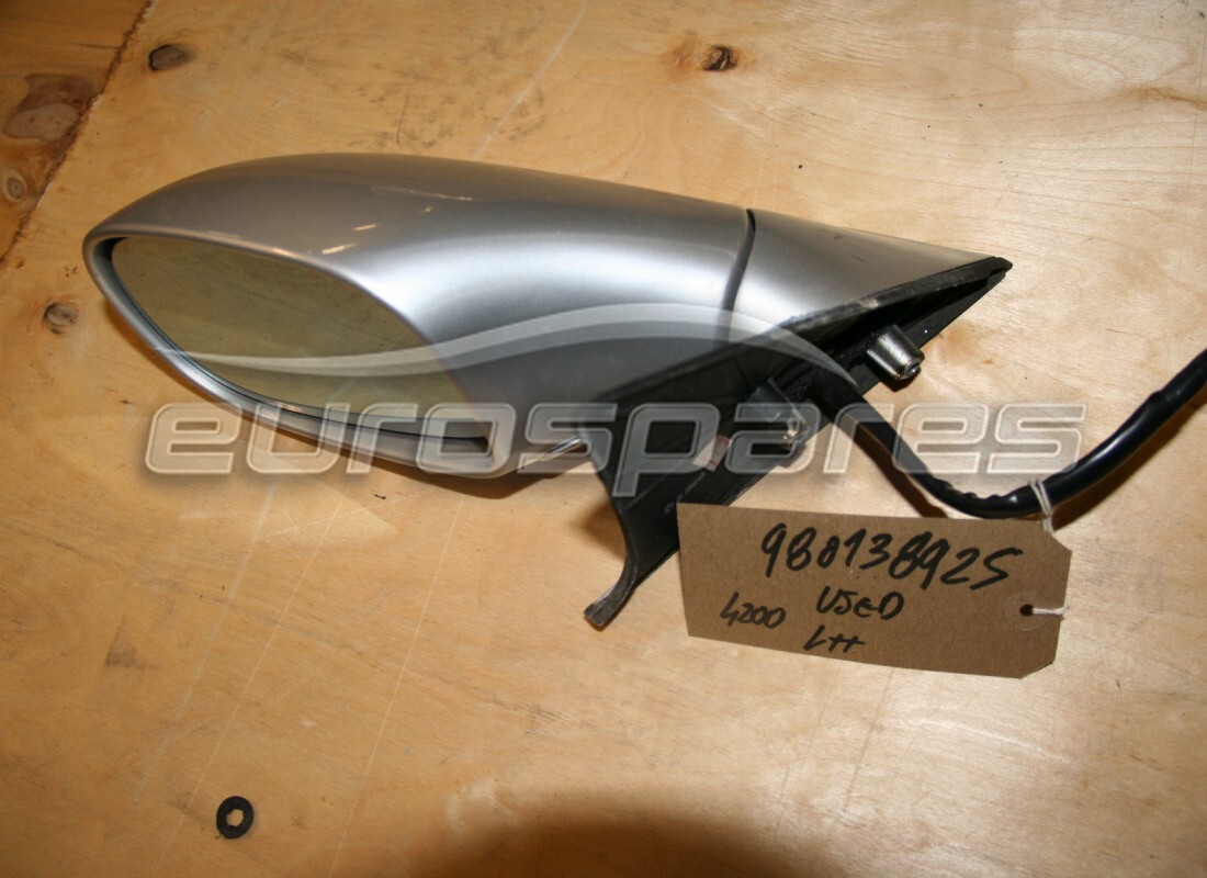 USADO Maserati KIT DE ESPEJO EXT LH RHDPRIMER-C. NÚMERO DE PIEZA 980138925 (1)