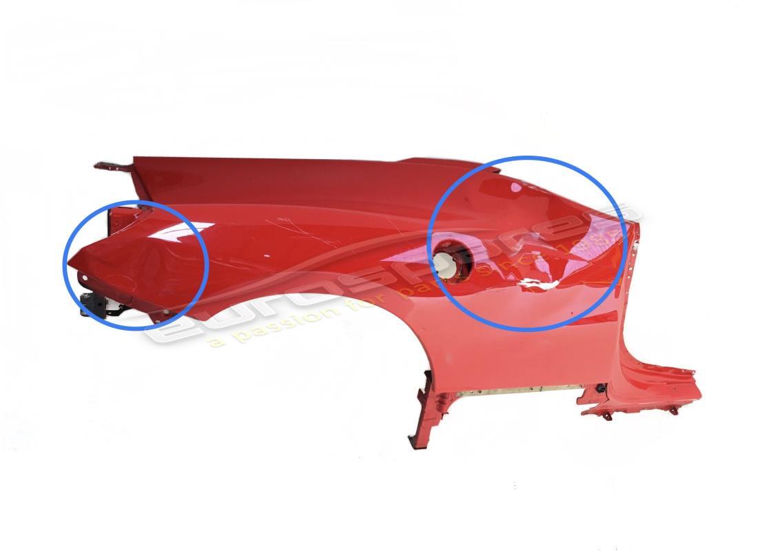 USADO Ferrari FLANCO DERECHO . NÚMERO DE PARTE 83815911 (1)
