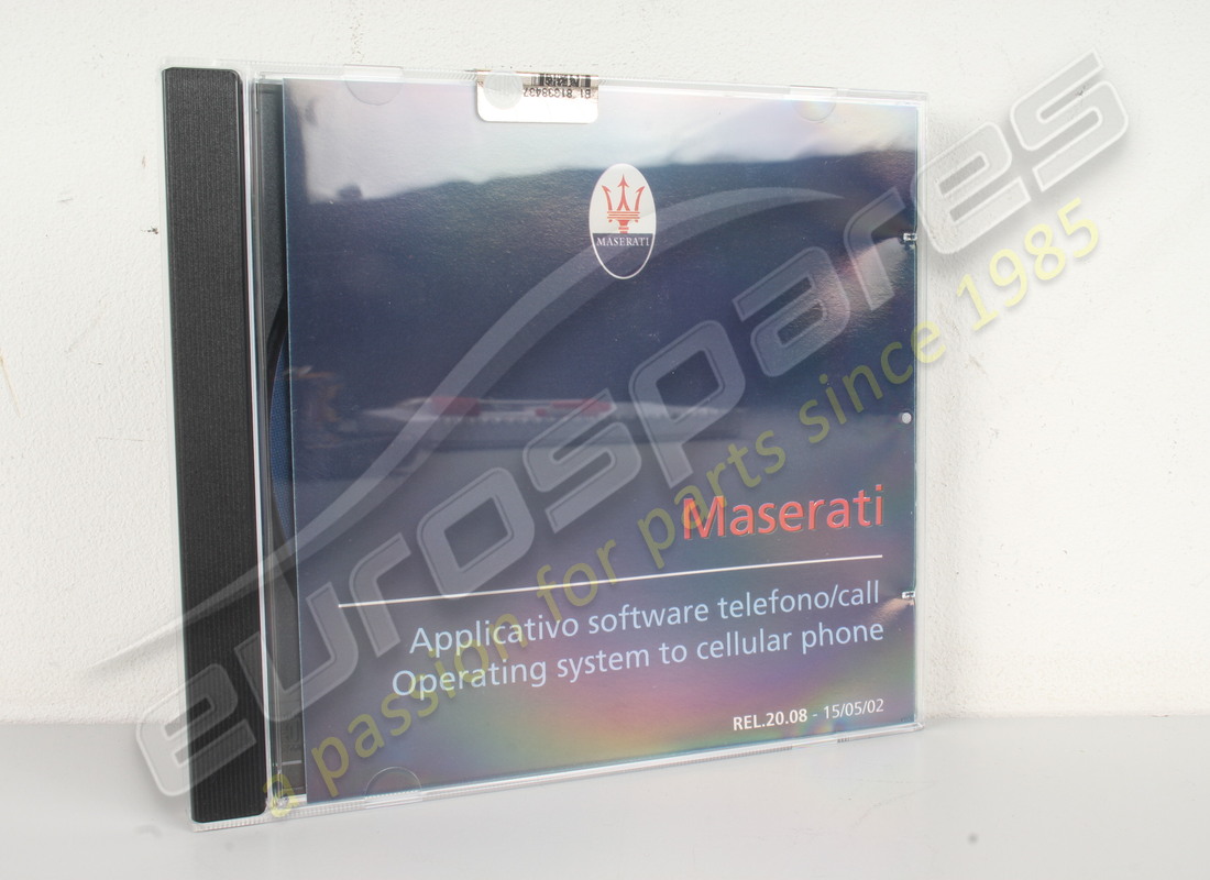 nuevo maserati cd-rom. número de parte 980001172 (1)