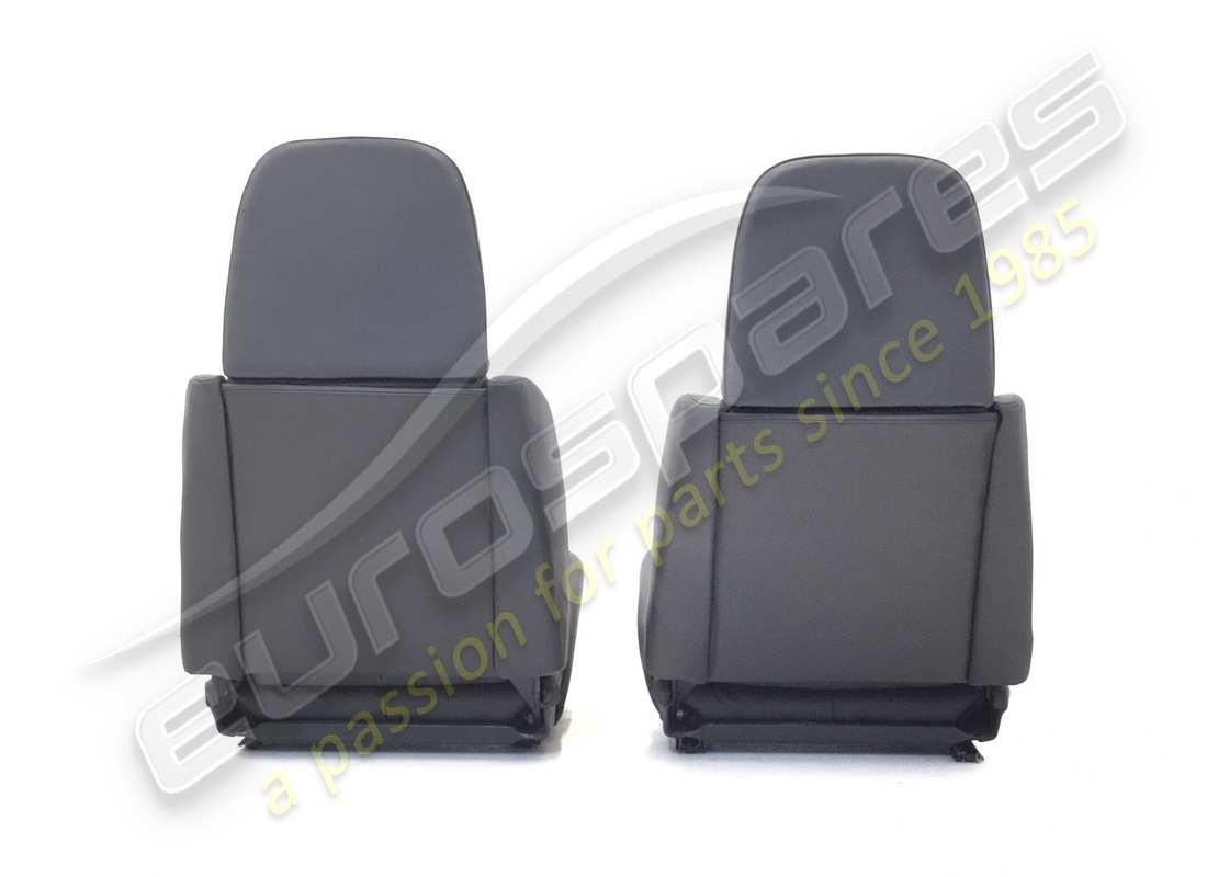 reacondicionado eurospares par negro seats (testarossa). número de parte eap1227215 (7)
