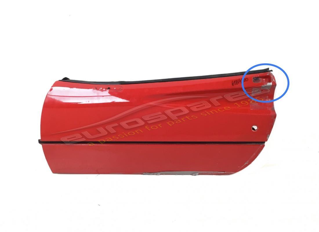 CONJUNTO DE PUERTA IZQUIERDA Ferrari GTS USADO. NÚMERO DE PARTE 61814300 (1)