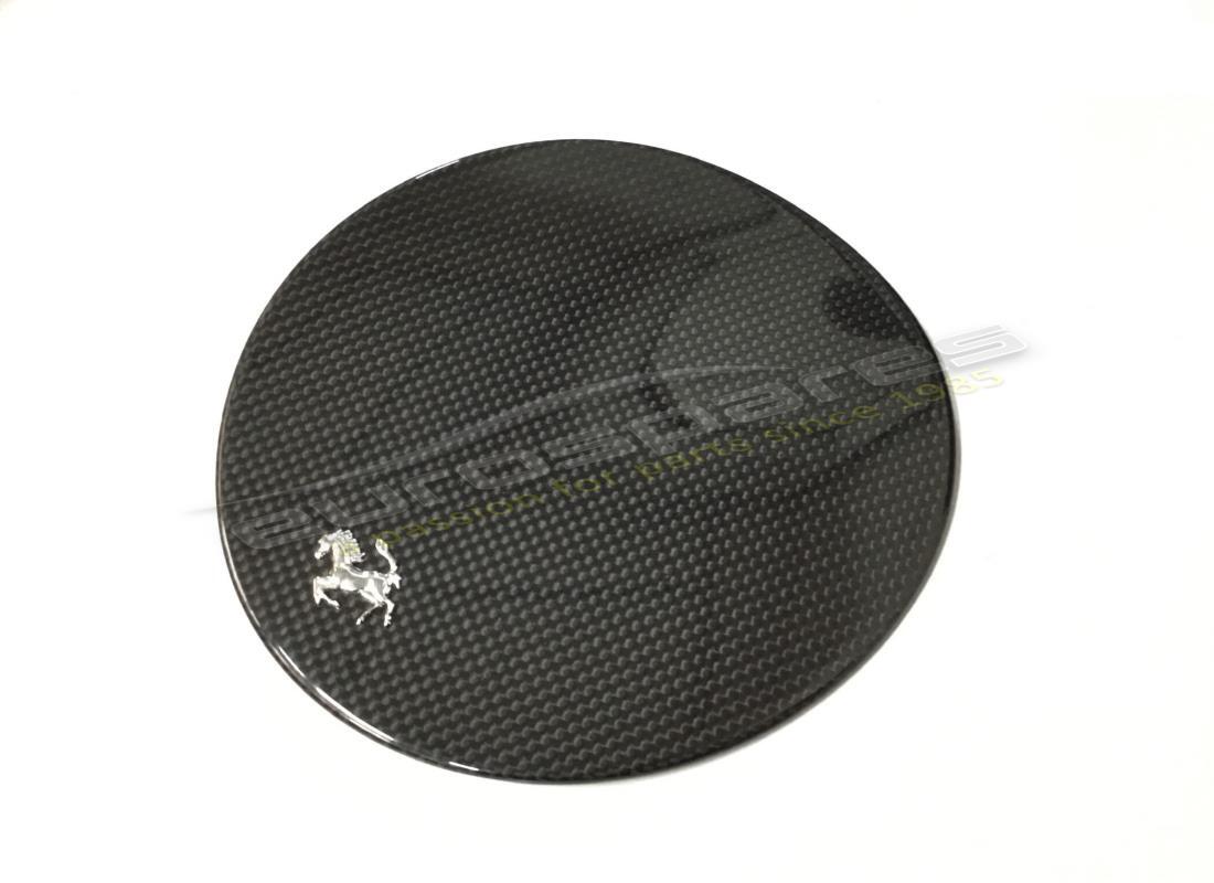 NUEVA FERRARI TAPA DE COMBUSTIBLE DE CARBONO SUPERRÁPIDO. NÚMERO DE PARTE 70005077 (1) nueva ferrari tapa de combustible de carbono superrápido. número de parte 70005077 (1)