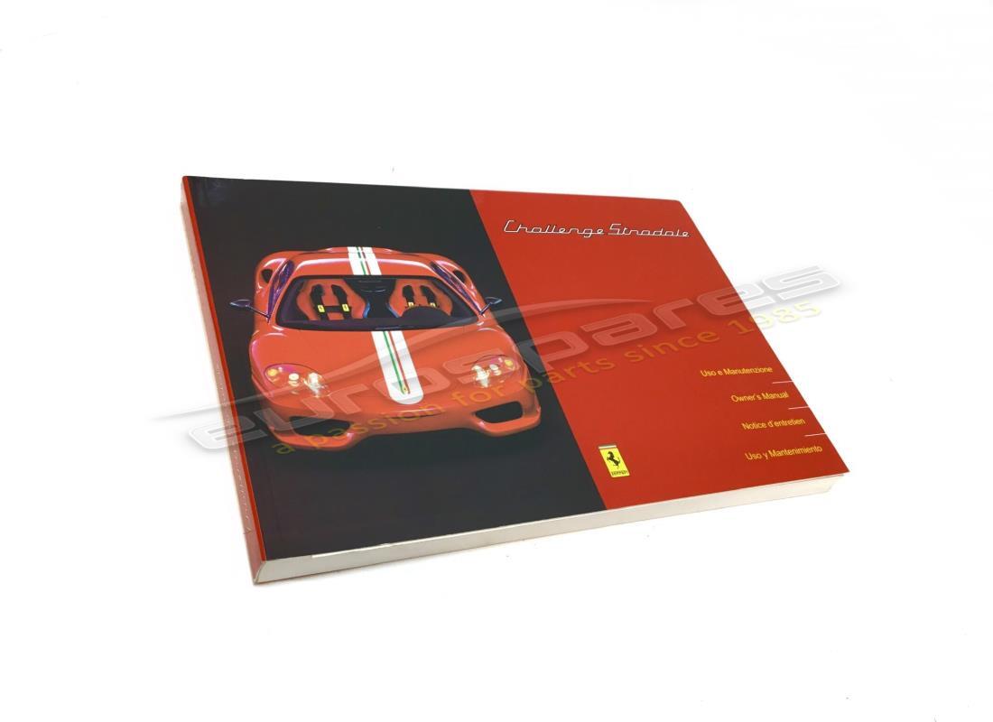 nuevo ferrari manual del propietario. número de pieza 67918300 (1)