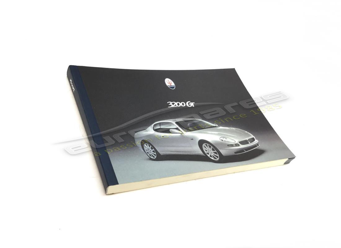 nuevo maserati manual del propietario 3200gt en. número de pieza 920000424 (1)