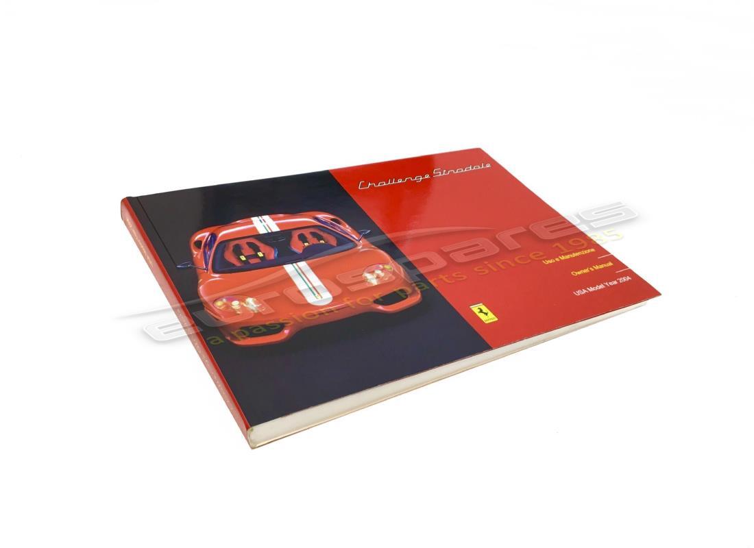 nuevo ferrari manual del propietario. número de parte 68066400 (1)