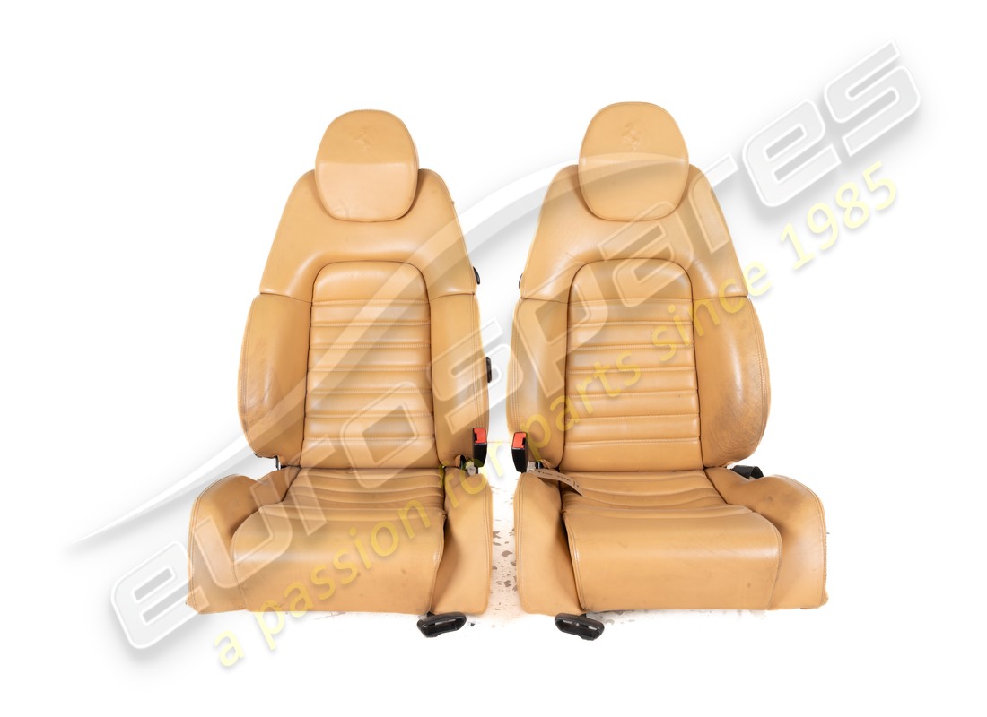 usado ferrari par de asientos. número de parte 65844300pair (2)