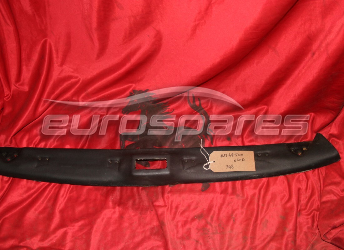 USADO Ferrari MOLDURA SUPERIOR CUBIERTA. NÚMERO DE PARTE 62149500 (1)