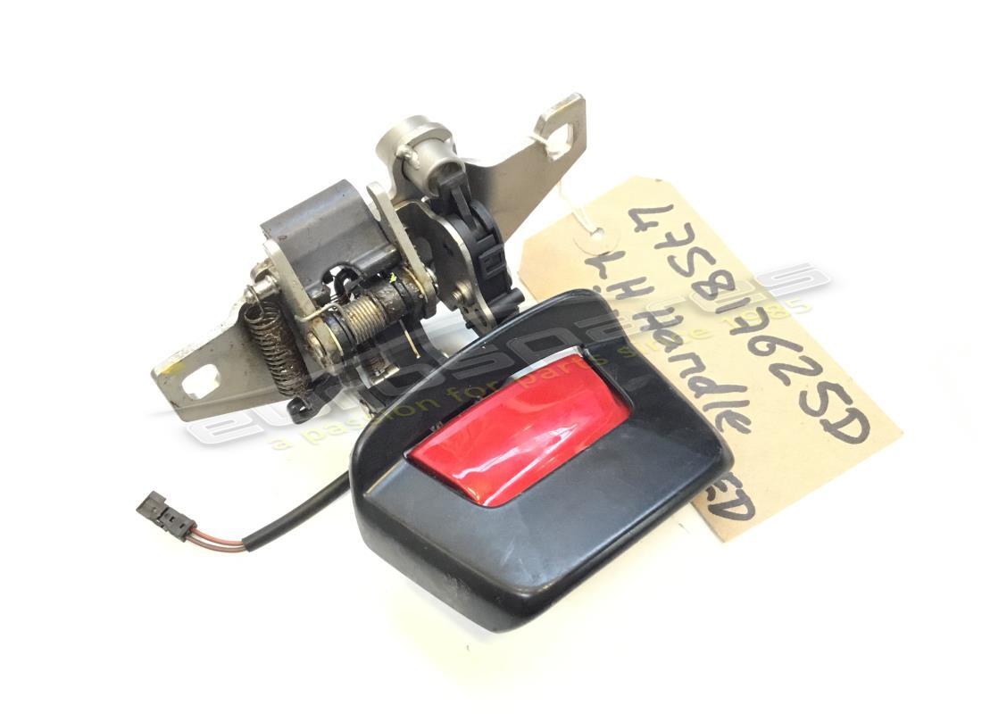usado lamborghini pestillo trasero izquierdo número de pieza 475817625d (1)