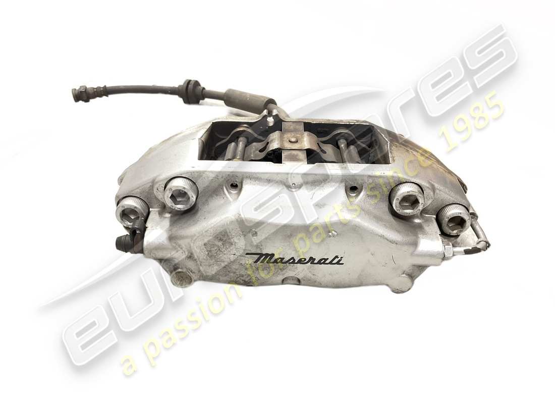 PINZAS DE FRENO TRASERAS DERECHAS USADAS Maserati M4 32. NÚMERO DE PIEZA 82102704 (1)