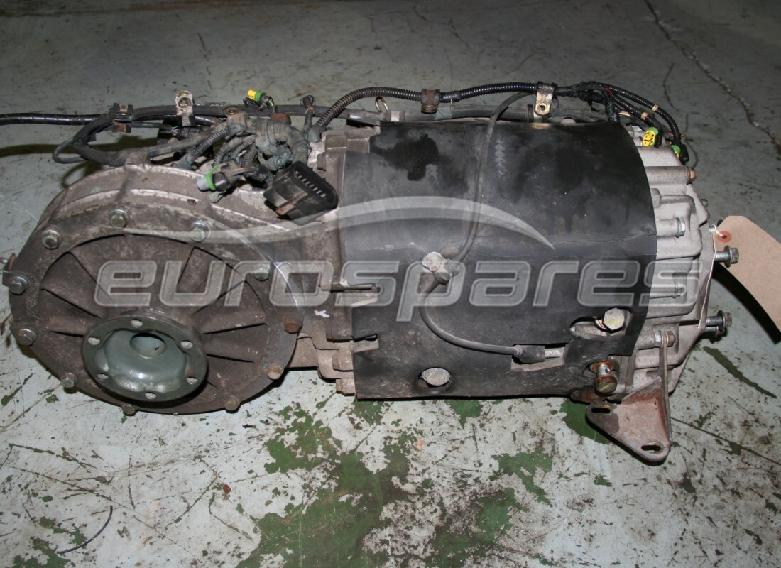 CAJA DE CAMBIOS COMPLETA Maserati USADA. NÚMERO DE PARTE 184451 (1)