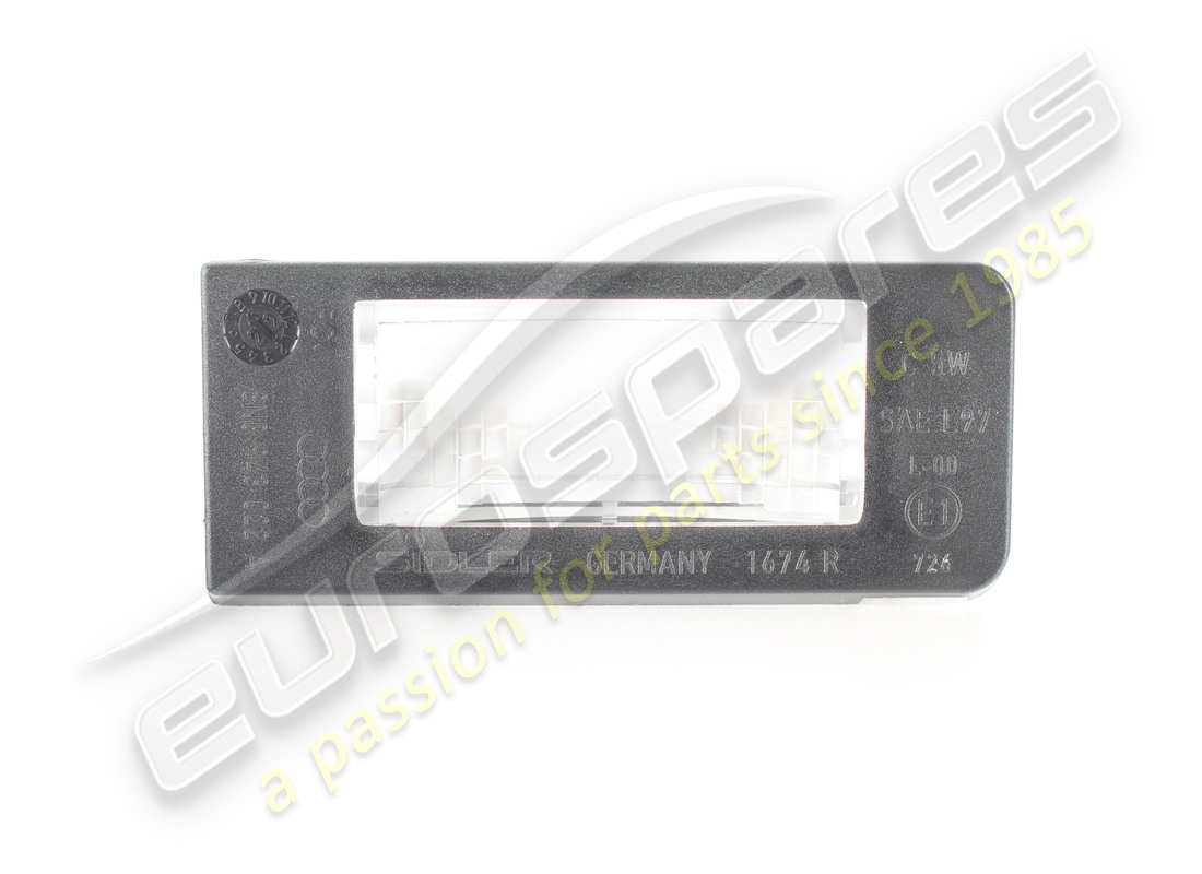 nueva luz de matrícula lamborghini. número de parte 8n0943022a (1)