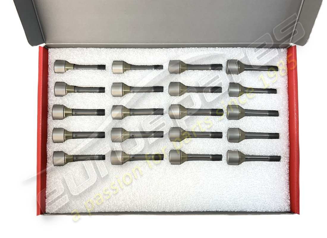 pernos de rueda de titanio nuevos ferrari. número de pieza 70004715 (3)