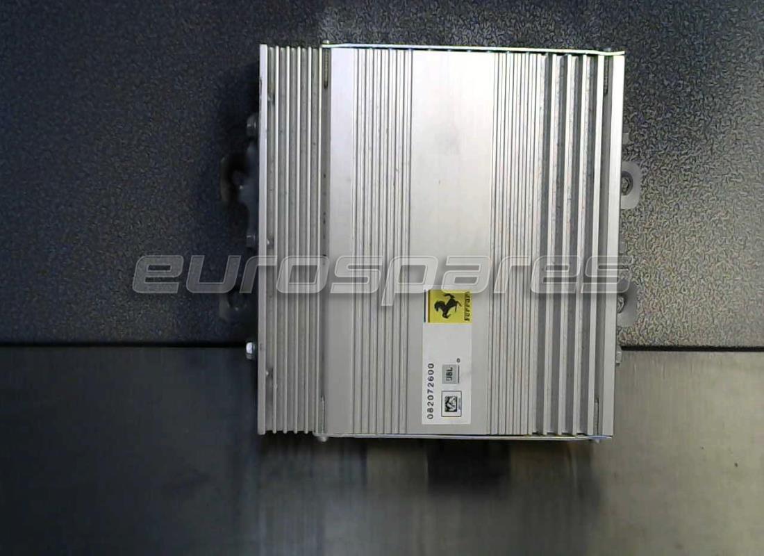 amplificador de sonido ferrari usado - válido para s. número de pieza 82072600 (1)