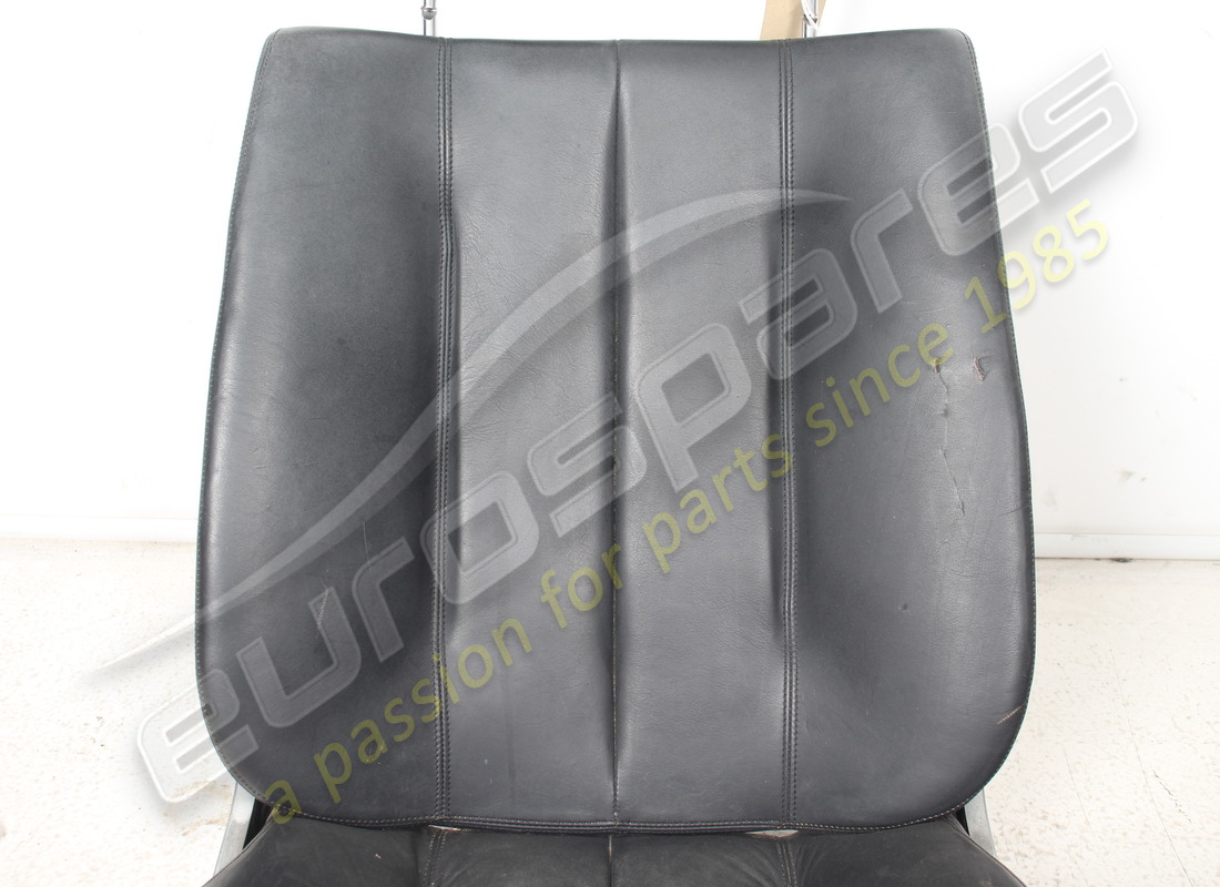 ferrari par de asientos negros usados. número de parte 700005234 (4)