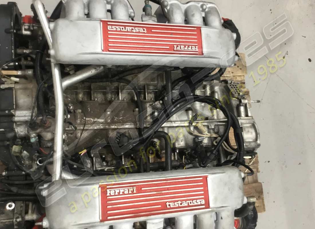 motor eurospares testarossa usado. número de parte eap1227180 (9)