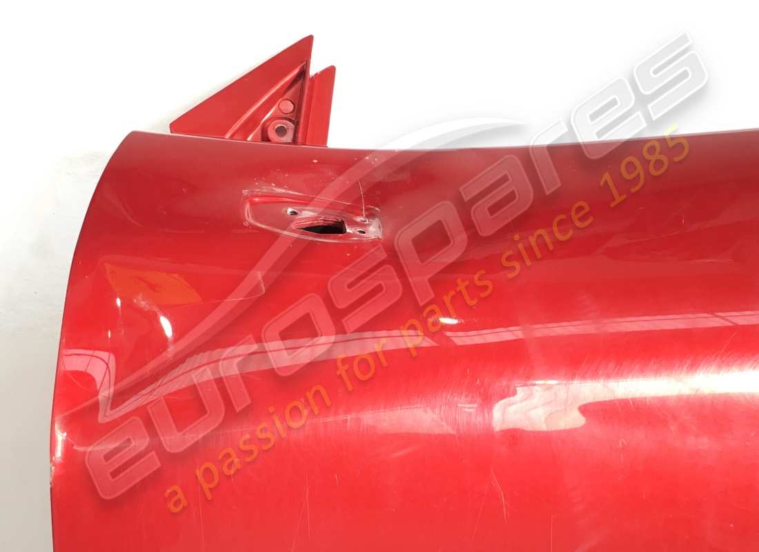 estructura de puerta izquierda completa dañada ferrari. número de pieza 985880962 (5)