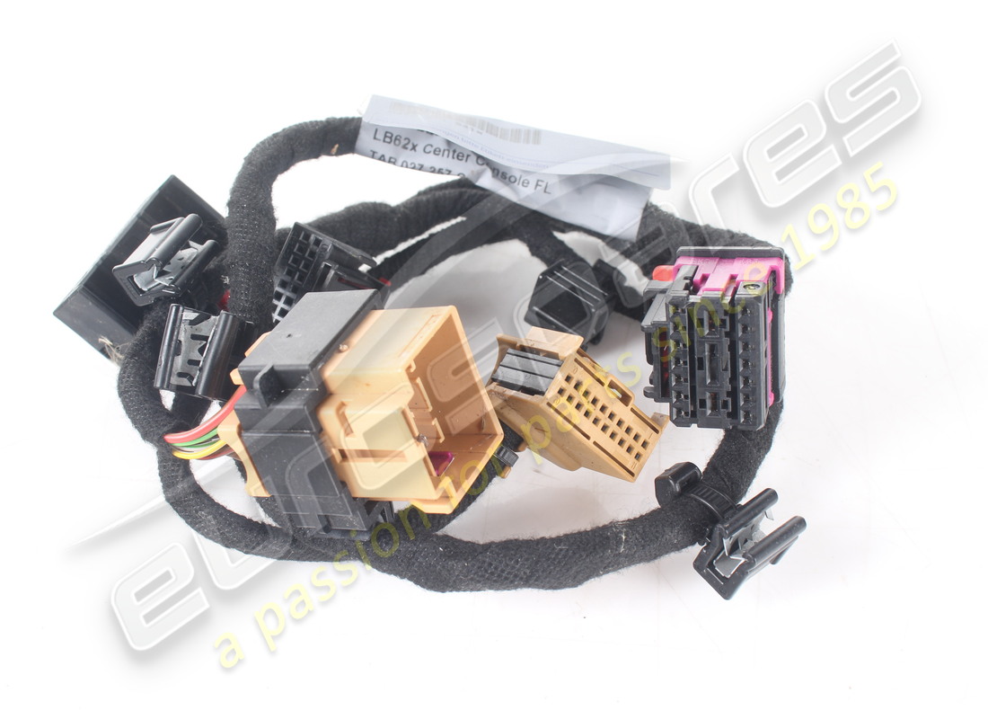 ARNÉS Lamborghini USADO,CENTRO . NÚMERO DE PIEZA 4T0971641 (1)