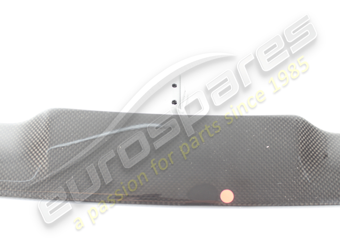 alerón delantero de fibra de carbono usado ferrari. número de pieza 963231 (2)